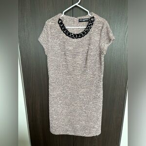 Karl Lagerfeld pink tone dress